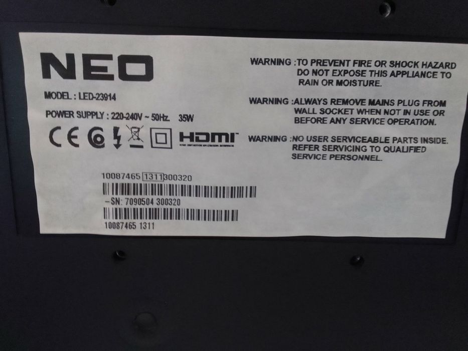 Телевизор Neo Led 23914