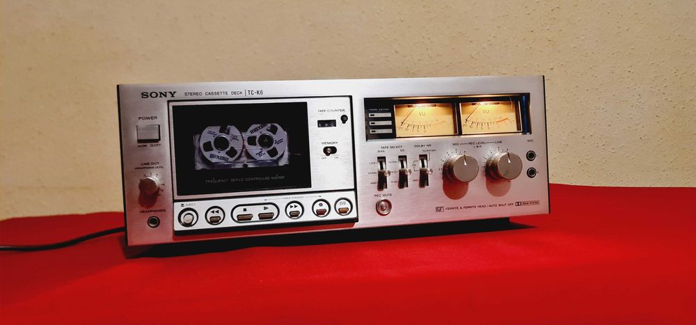Sony TC-K6 Made in Japan