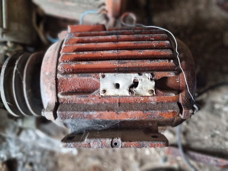 Электродвигатель ссср