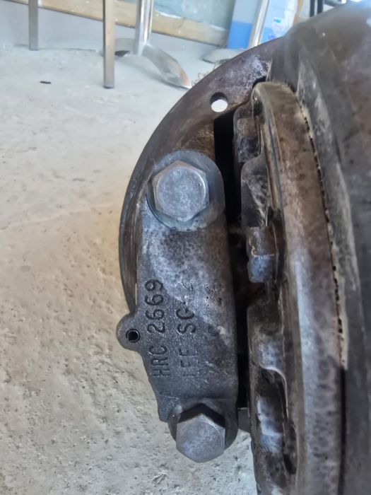 Land Rover TD5 диференциал