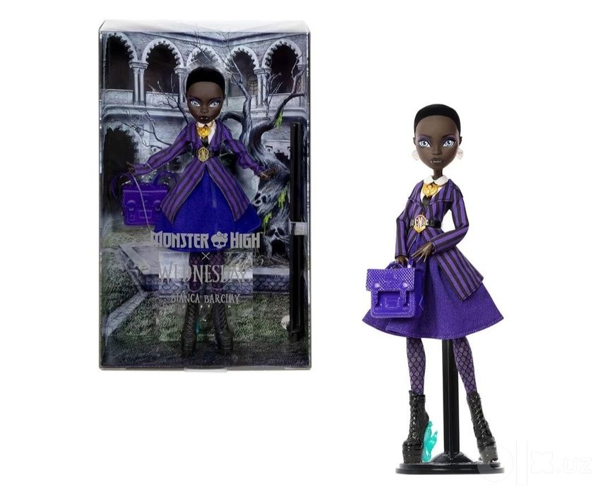 Monster High Wednesday Bianca Barclay Монстр Хай