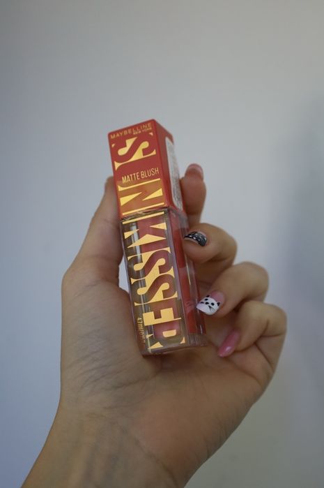 Blush Matte Liquid Sun Kisses Maybelline