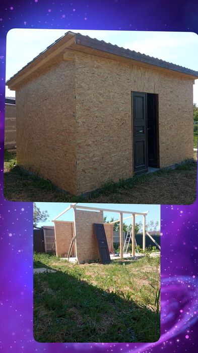 Terasa foișor copertine