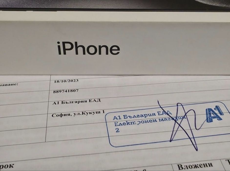 256GB iPhone 15 Pro Max A1 Гаранция 2025г. Black Titanium | Черен