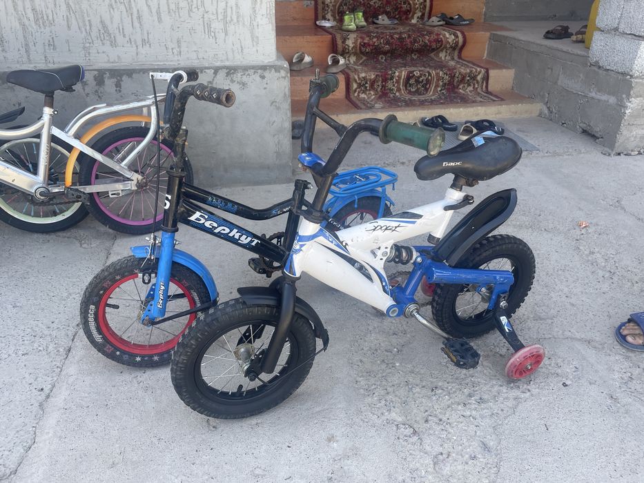 Детскии велосипедттер сатылады