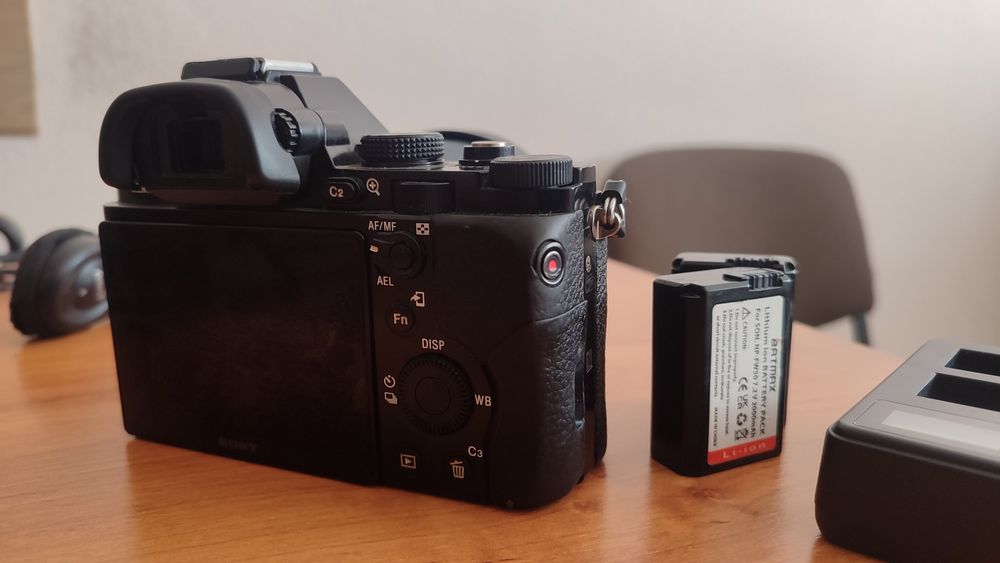 Фото аппарат Сони А7