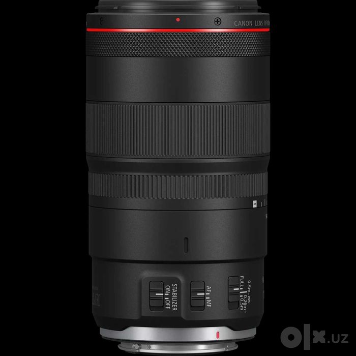 Canon RF 100mm F2.8L IS USM Macro YENGI!!! (2-Yil Rasmiy kafolat bor)