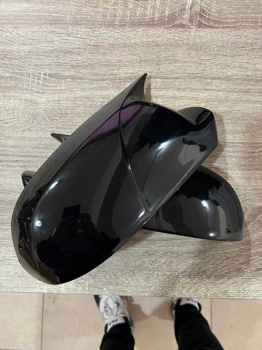 Капаци за огледала БАТМАН дизайн за Audi A3 8P 2003-2008 - 3 врати