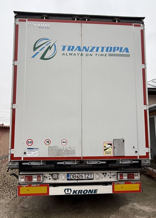 Krone SD KRONE SD – 2021 – Prelată – 3 axe - Acoperiș culisant