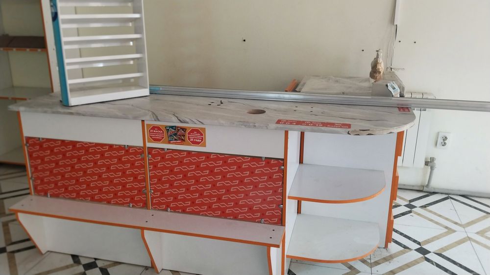 Полка для магазина