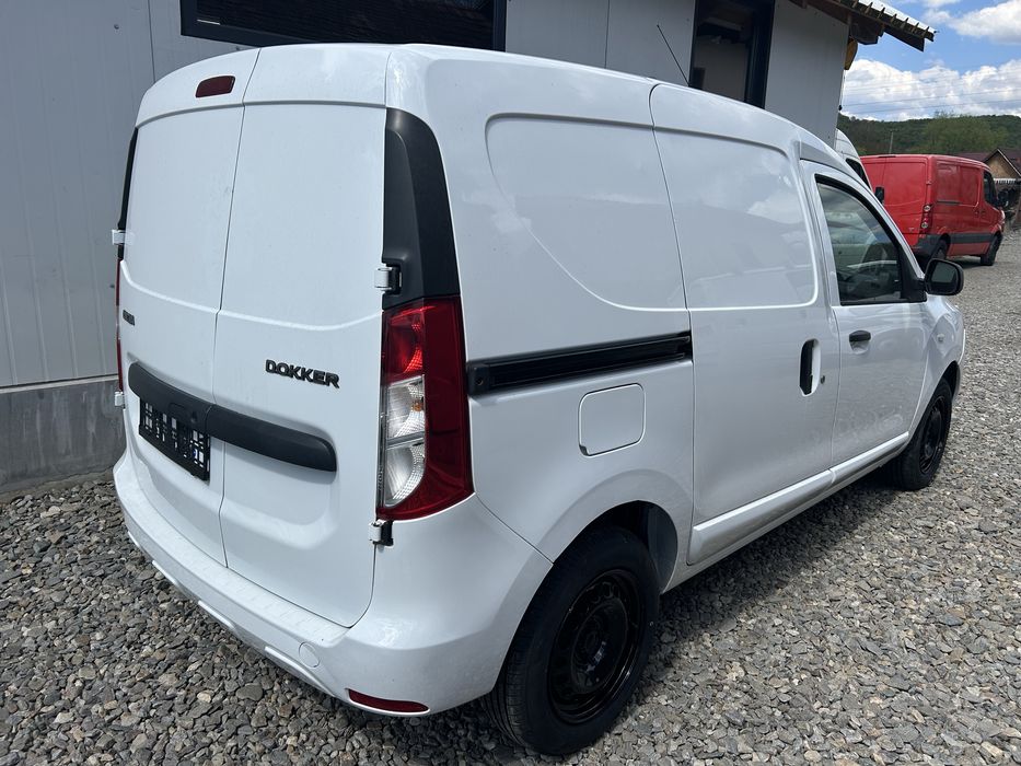Dacia Dokker/9200km/1,6 Benzina/Euro6