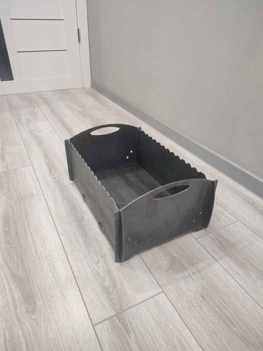 Продам новый разборный мангал 3 мм