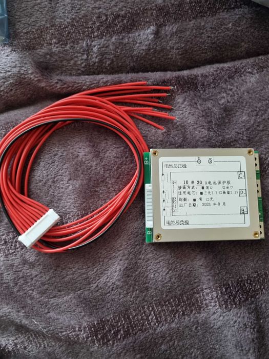 Module BMS, 20S BMS, 5S BMS, 3S BMS pentru baterii Li-Ion 18650