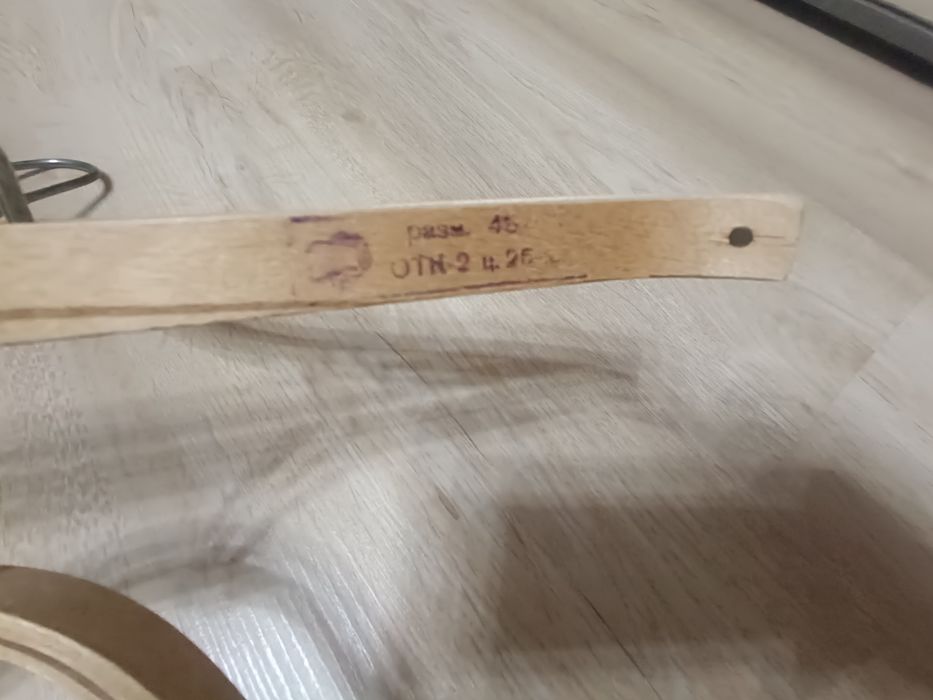 Советские деревянные вешалки