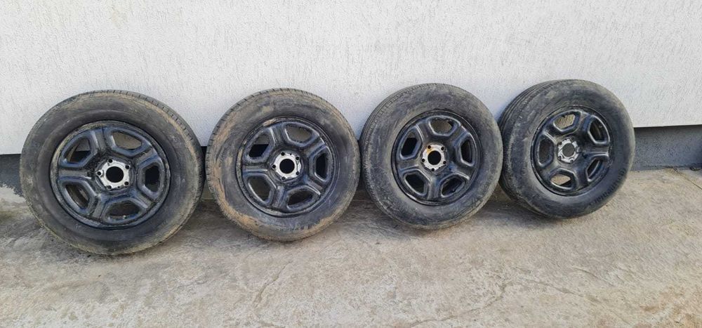 Roti complete de vara Duster 2