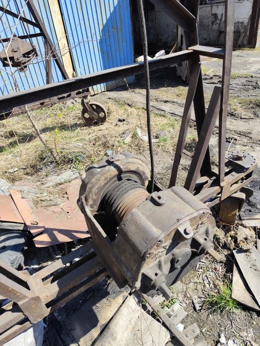 Кран балка механическая.