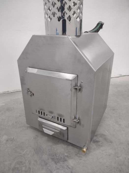 Soba exterioara inox pentru ciubar