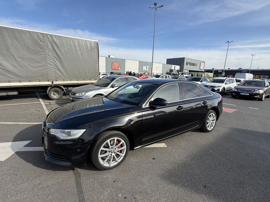 Audi A6 limuzina ,nu necesita investitie