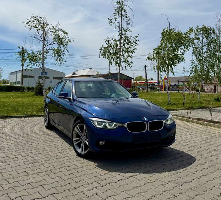 BMW Seria 3 Recent adusa / 2.0 Diesel 150 CP / Faruri Led