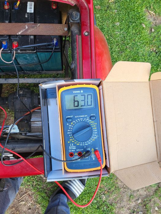 Triciclu Electric Puternic 60V (5 Baterii) - Model VTA