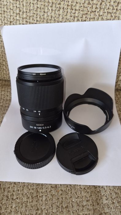 Nikon Z50ii + Nikon NIKKOR Z 18-140mm f/3.5-6.3 DX VR