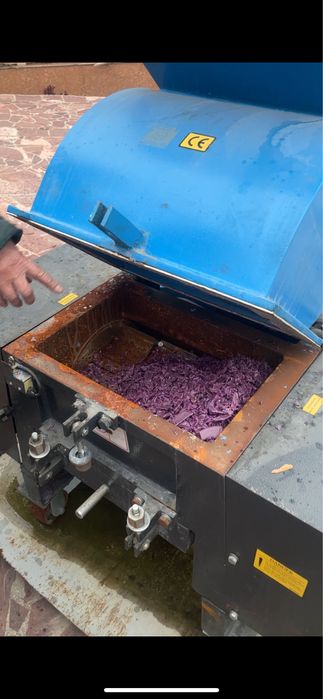 Дробилка для пластика