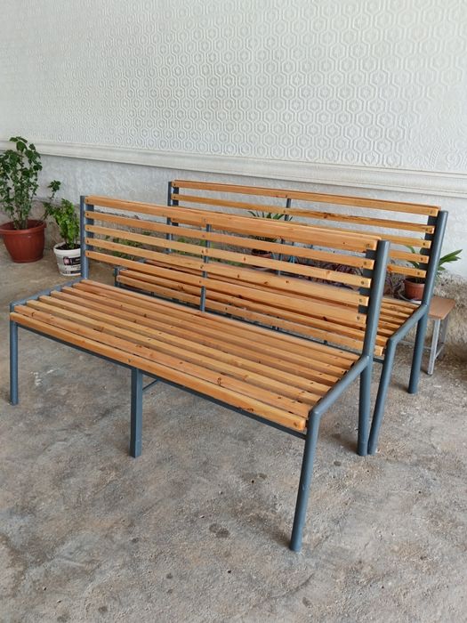 Скамейки 2 штук новые