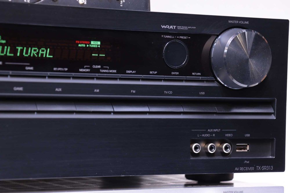Statie 500W,Onkyo,5.1,HDMI,USB,WRAT,3D Ready+Telecomandă.