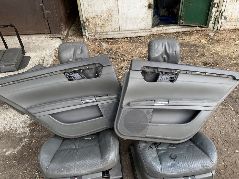 Продам салон от Mercedes-Benz S-Class W221.