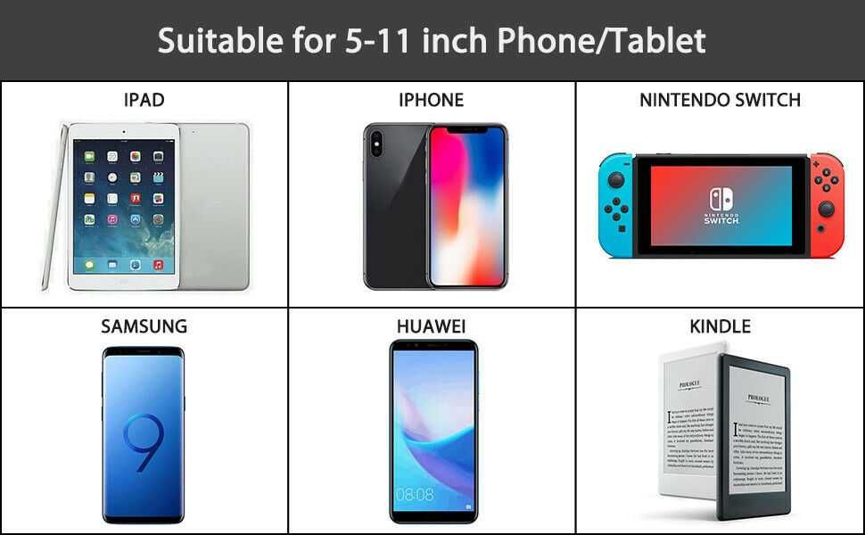 Suport Tableta Auto ideal pentru calatorii se poate roti 360 grade