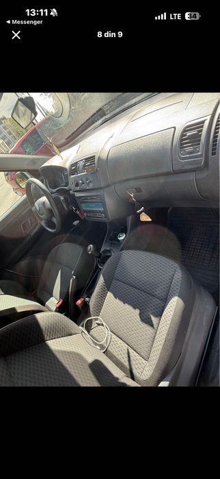 Vând skoda fabia 1.6d