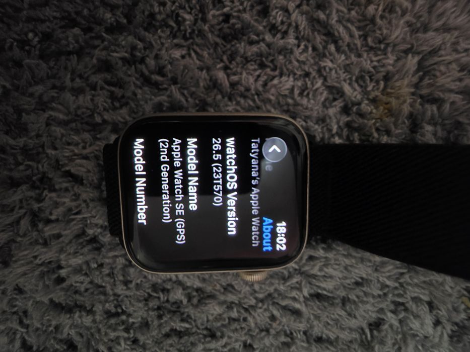 Apple watch SE 2gen