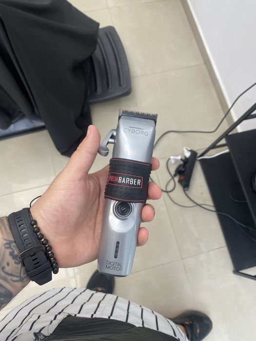 Gamma + cyborg clipper