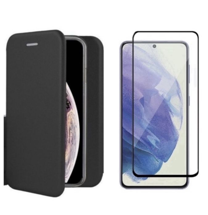 Motorola G32/G53/G54/G72/G34 Husa Carte Eo Piele + Folie Sticla Strong