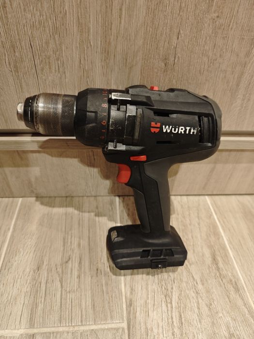 Безчетков винтоверт Wurth