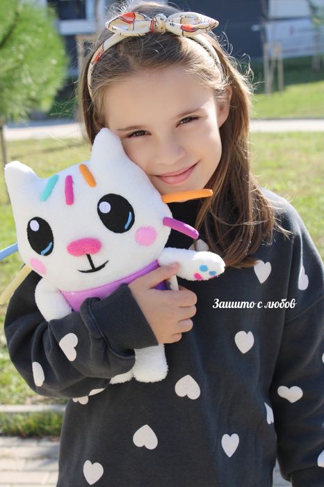 Къщата на Габи , Кекс коте, Gabby's dollhouse, Коте играчка