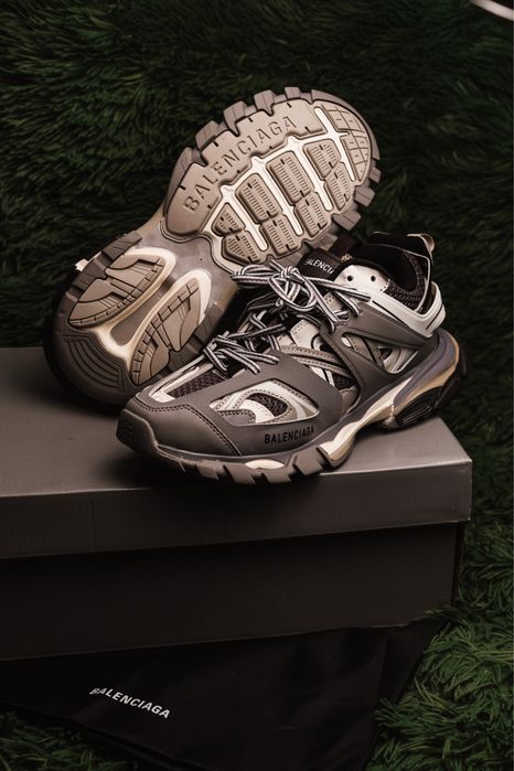 Balenciaga Track Grey