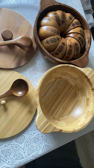 Деревянные посуды астау