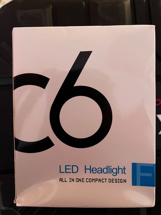 Лед крушки H7 100W