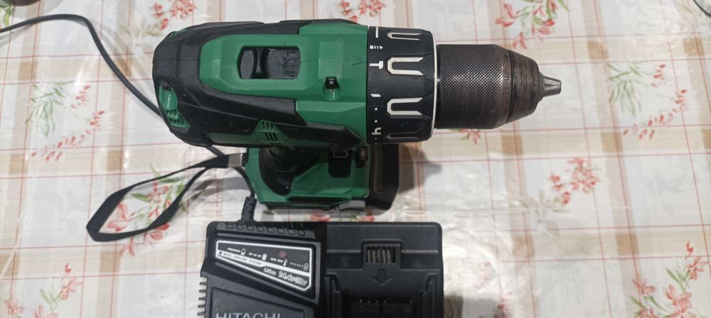 HiKOKI - Hitachi DS18DBSL безчетков -70 Nm