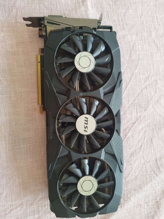 Видеокарта GeForce® GTX 1070 Ti DUKE 8G
