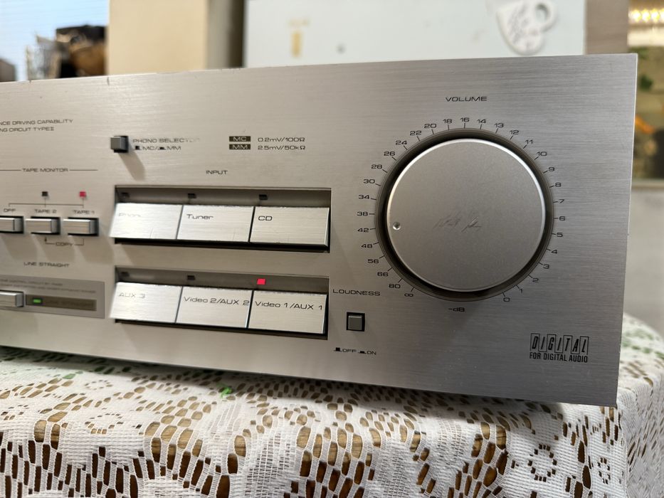Pioneer A-66X Стерео