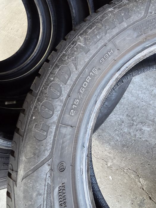 215/60/16 GOODYEAR 4бр