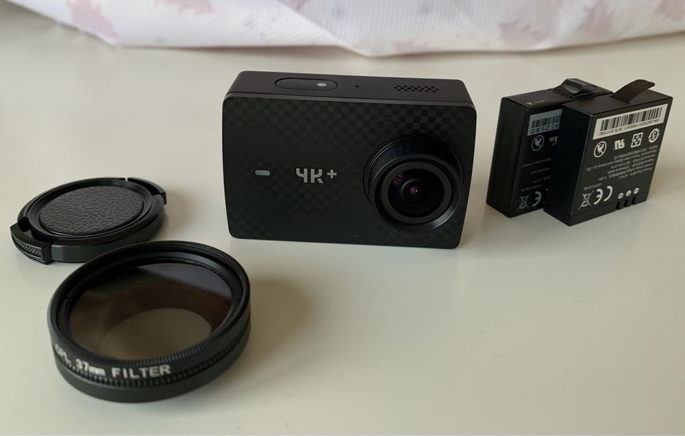 YI 4К xiaomi wifi екшън камера