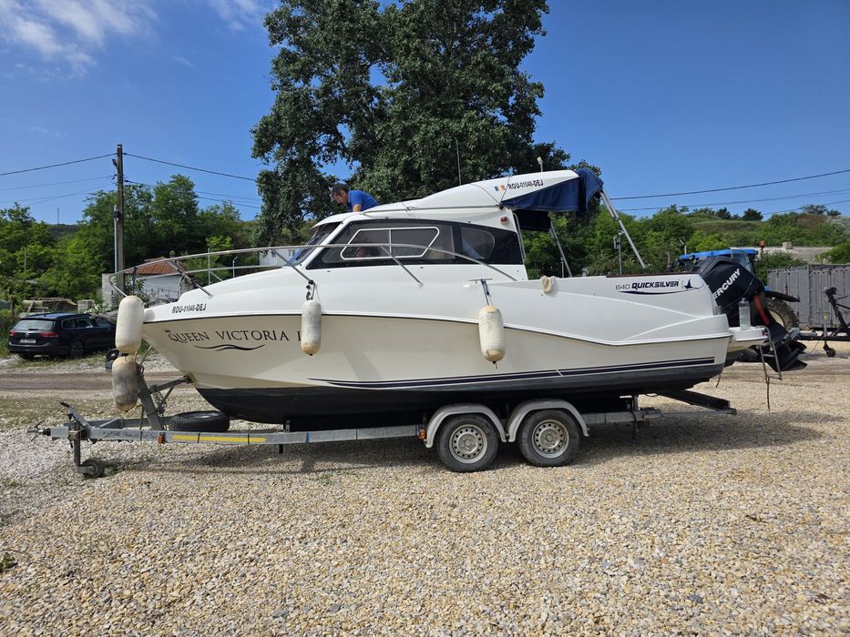Barca Quicksilver 640 Weekend