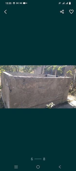 Продам дом на Шубар Су 10 сот
