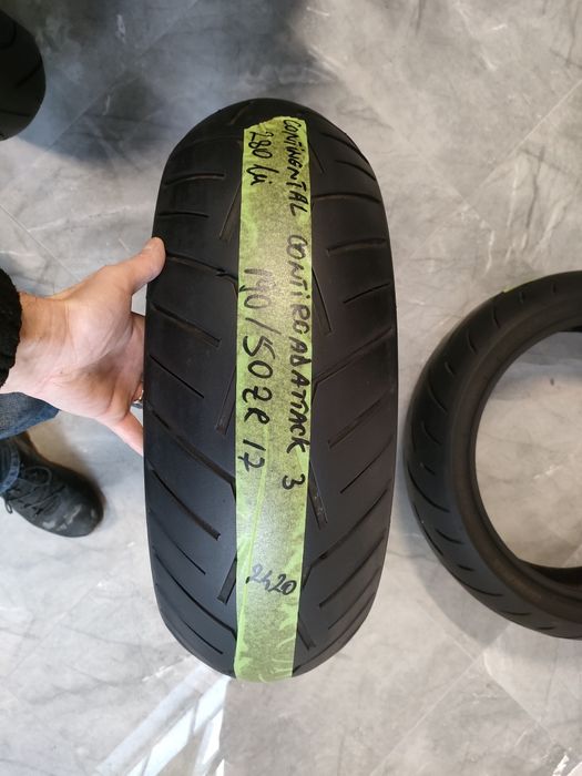 Anvelopa moto 190/50zr17 Continental contiroadattack 3