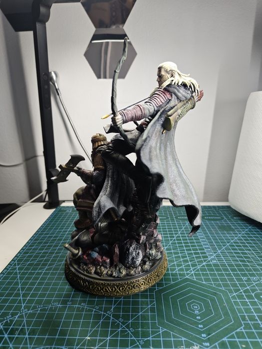 Legolas & Gimli LOTR