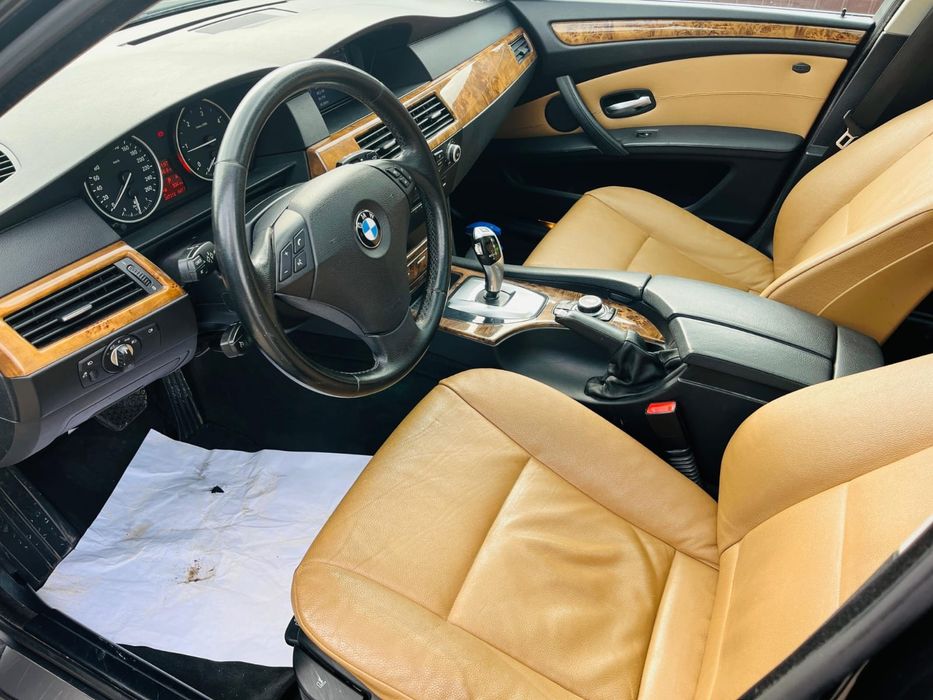 BMW 520D 177 HP 2009