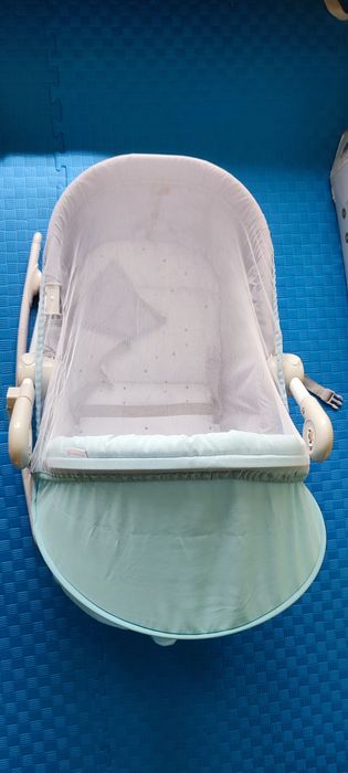 Люлка 5 в 1 KinderKraft - Unimo Up, синя